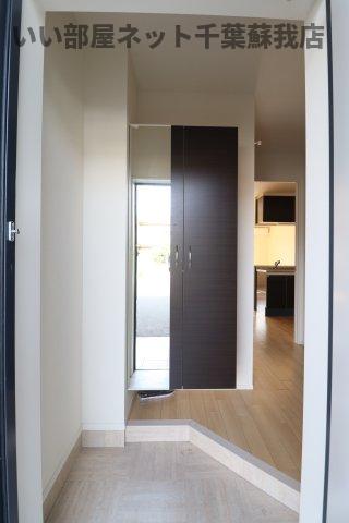 玄関　シンプルで使いやすい玄関です