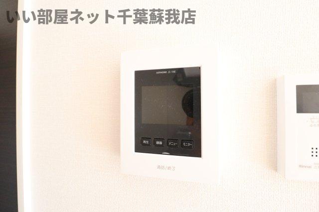 セキュリティ　TVモニターホン付きでセキュリティ面も安心！