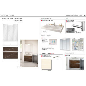 洗面設備　洗面所