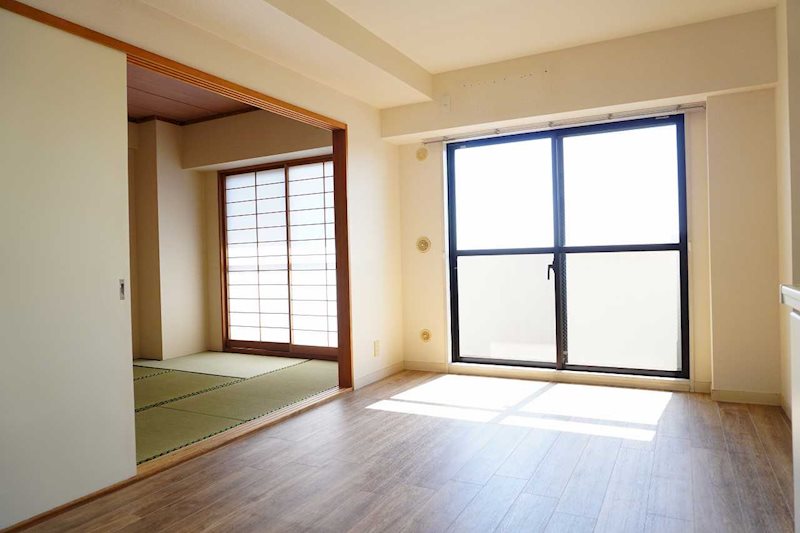 居室・リビング　DK8.4帖