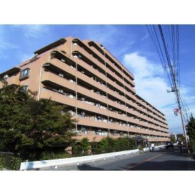 建物外観　安心のオートロック付き分譲マンション