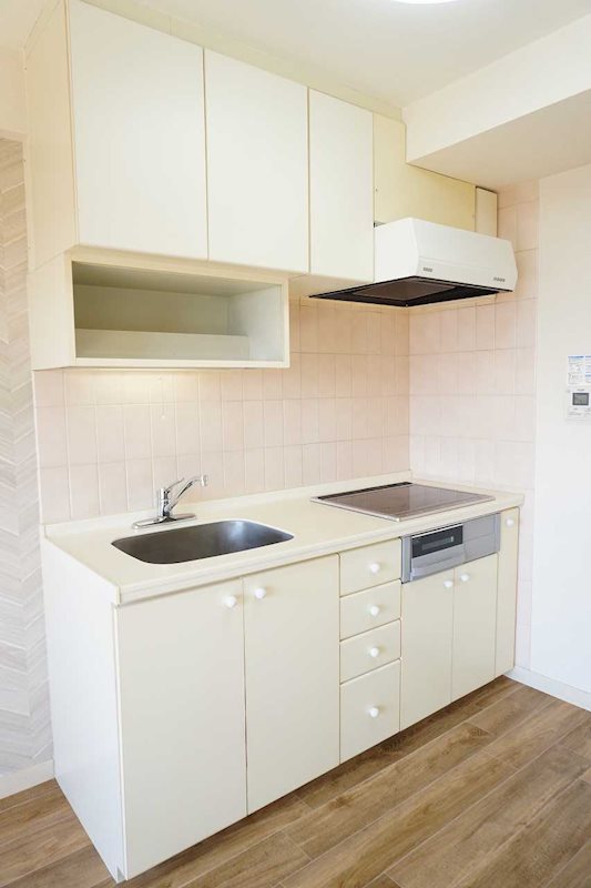 キッチン　ＩＨクッキングヒーターでお手入れラクラク