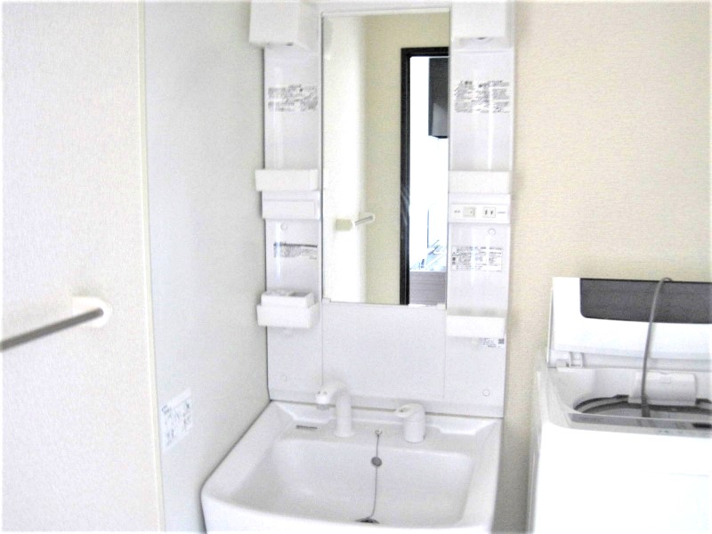 洗面設備　独立洗面台