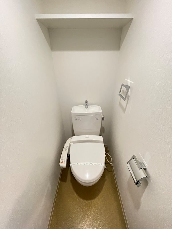 トイレ　コンパクトで使いやすいトイレです