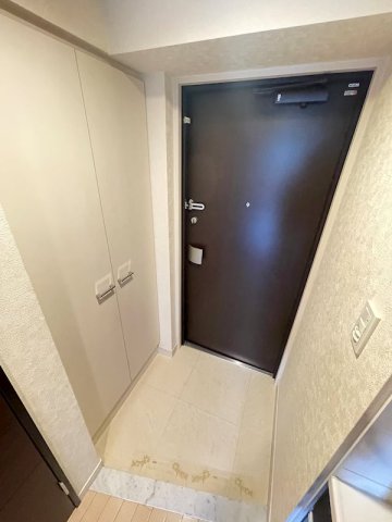 玄関　ゆったりとした玄関です