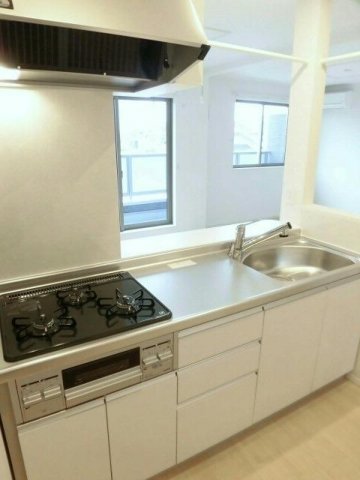 キッチン　お料理しやすいキッチンです