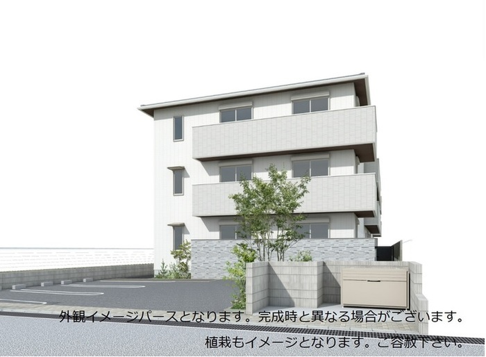 建物外観　完成予想図