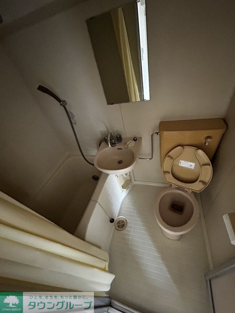 バス・シャワールーム　洗面