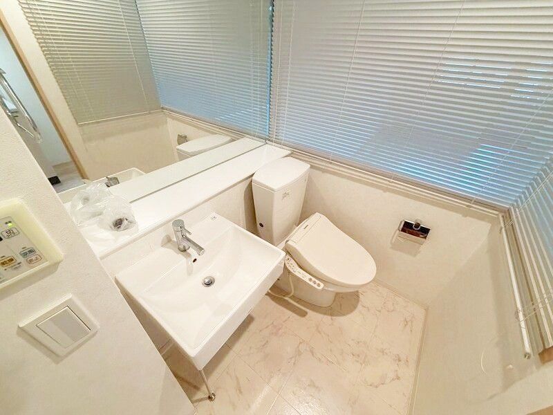 洗面設備　★お部屋探しは、タウンハウジング多摩センター店へ★