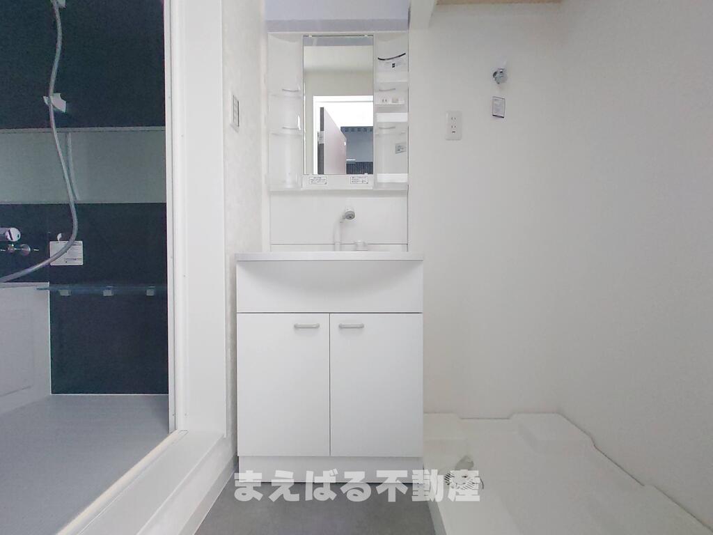 洗面設備　※建築中