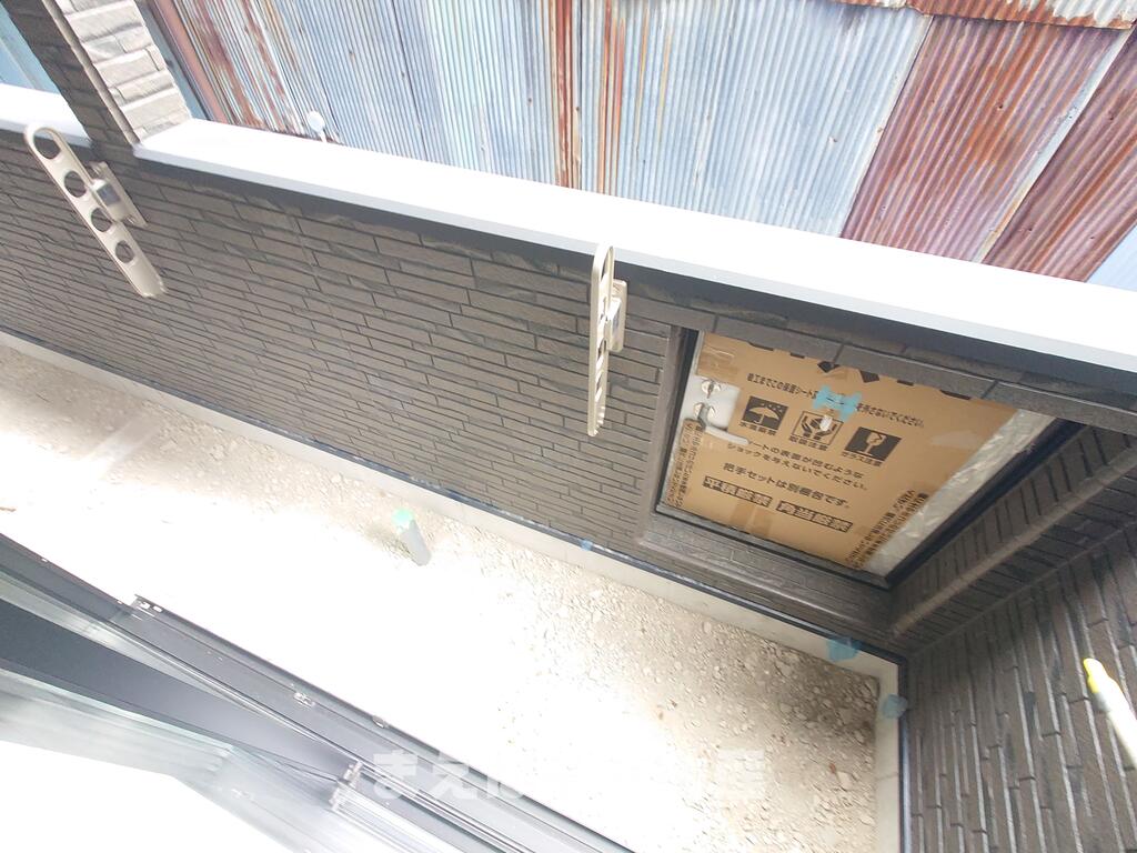 バルコニー　※建築中