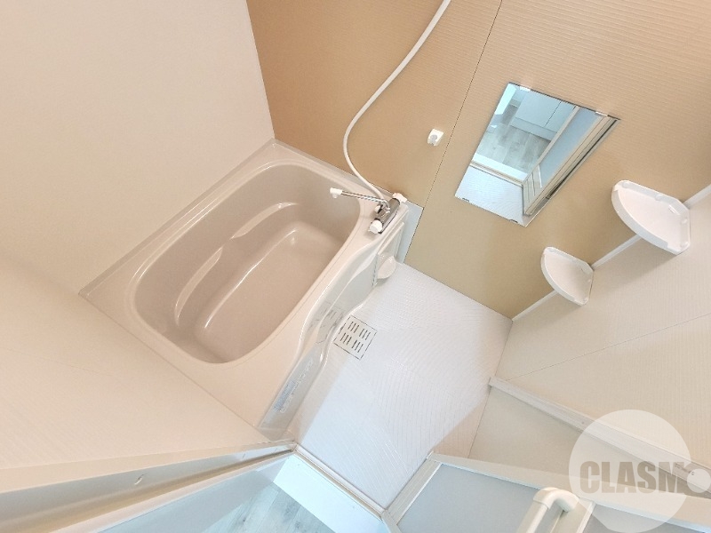 バス・シャワールーム　浴室乾燥機付きバス♪