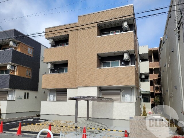 建物外観　駅近物件です♪