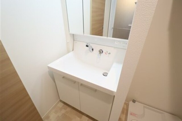 洗面設備　洗髪洗面化粧台