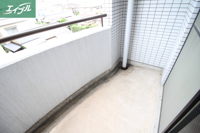 バルコニー　同タイプのお部屋の写真です