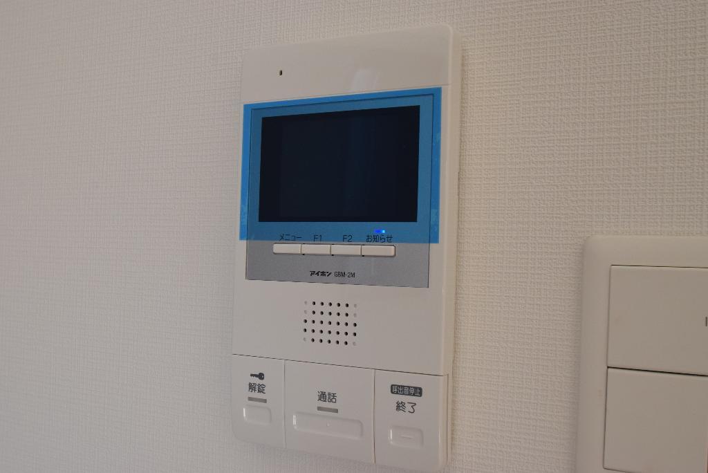セキュリティ　カメラ付インターホン