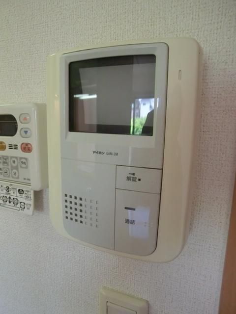セキュリティ　TVドアホン