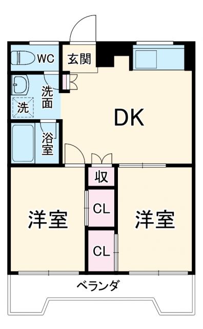 CASANOAH名東の間取り写真