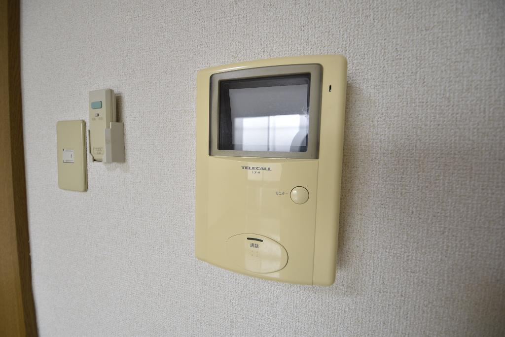 セキュリティ　カメラ付インターホン