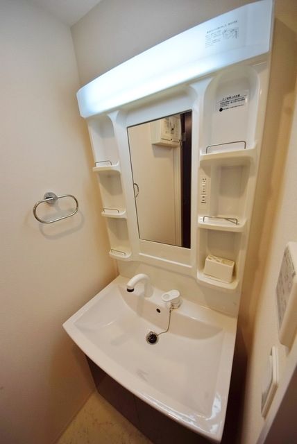 洗面設備　別号室参考写真