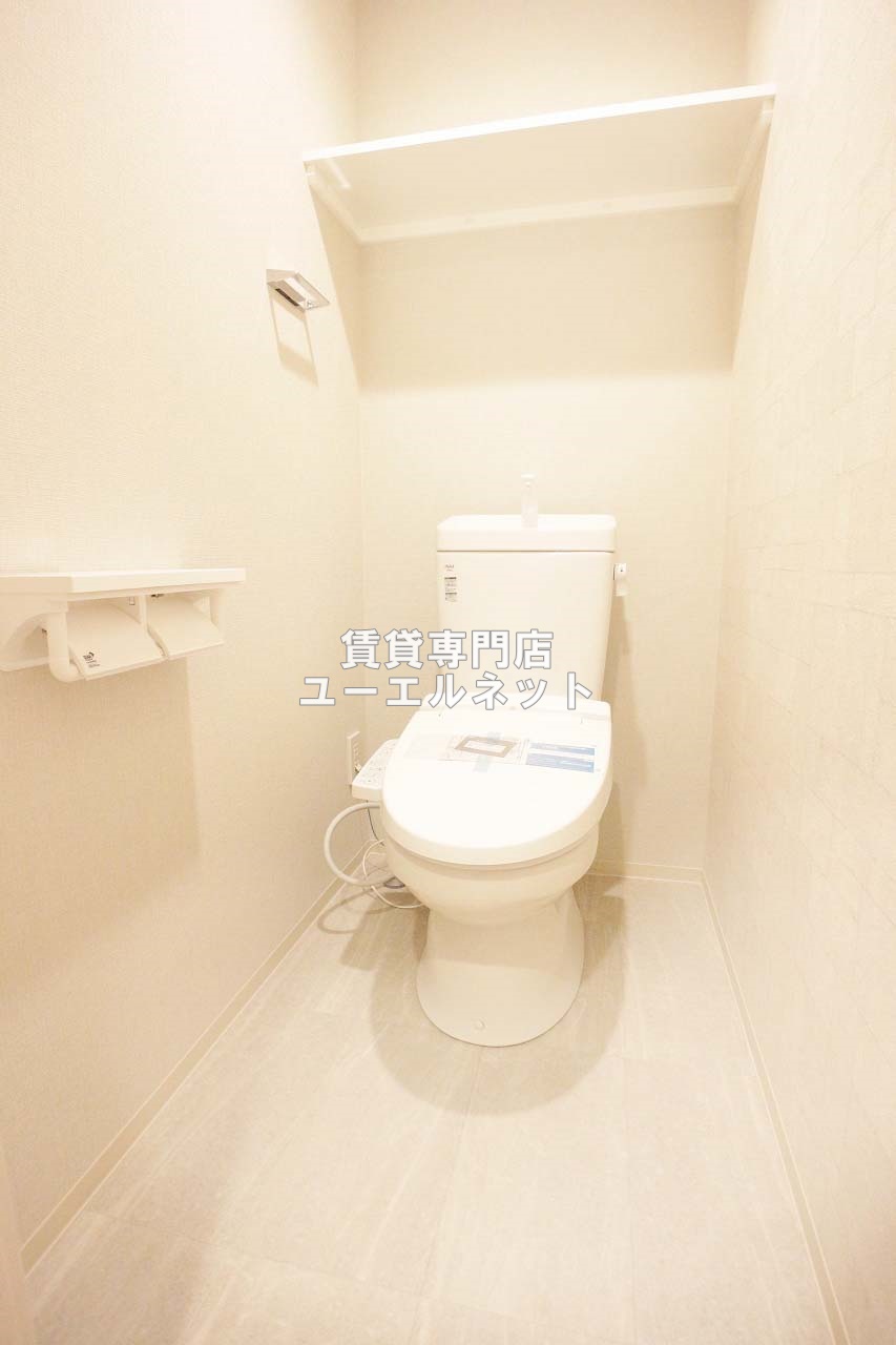 トイレ　清潔で快適なトイレ空間♪