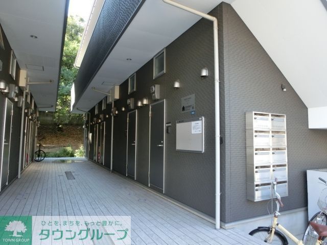 エントランス　エントランス部分