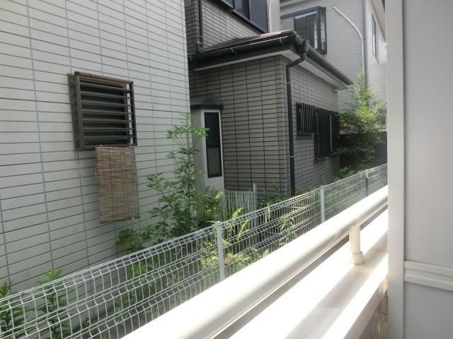 眺望　バルコニーからの景色