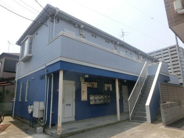 建物外観　閑静な住宅街の中にあります