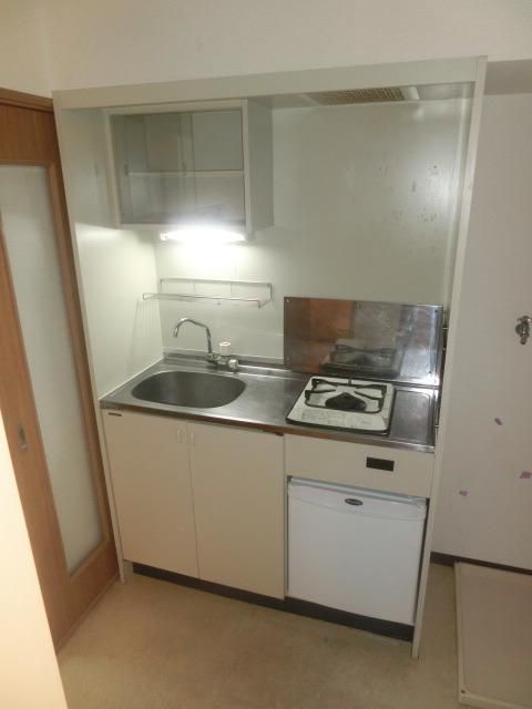 キッチン　1口システムキッチン
