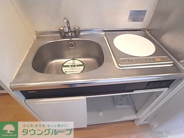 キッチン　1口IHコンロ