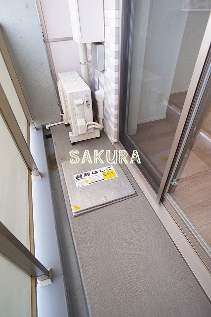 バルコニー　広々としたバルコニー♪