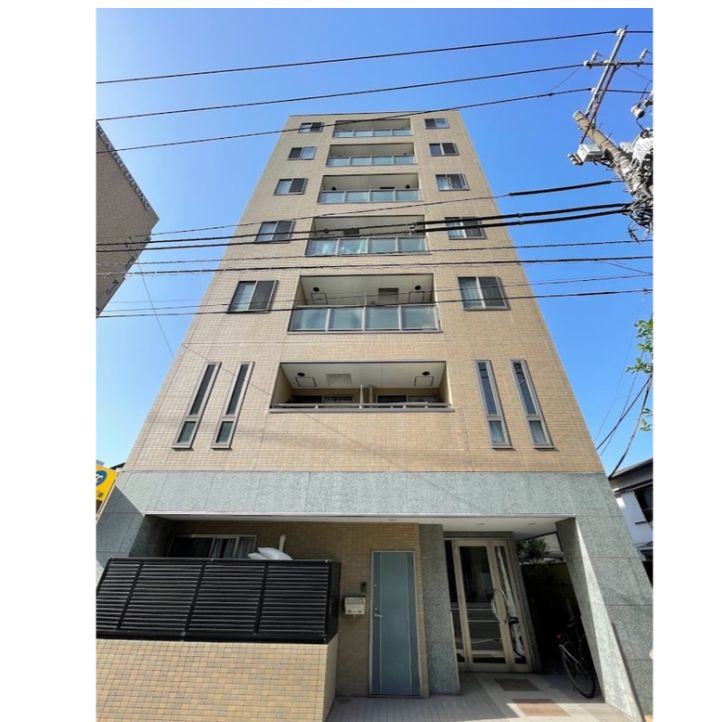 建物外観　おしゃれな外観です