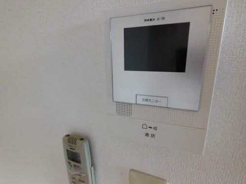 セキュリティ　モニターホン