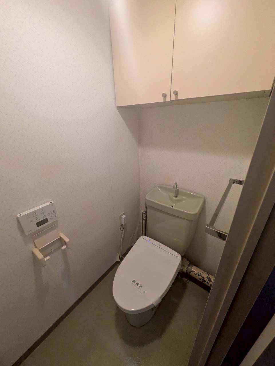 トイレ　別タイプ参考写真　メゾンタカギ　北区上十条1