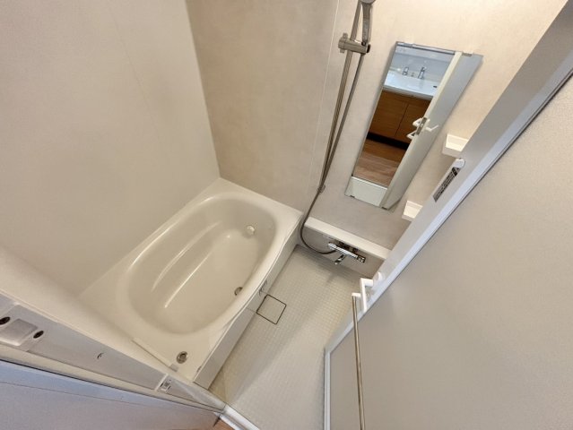 ハイラインVの風呂写真