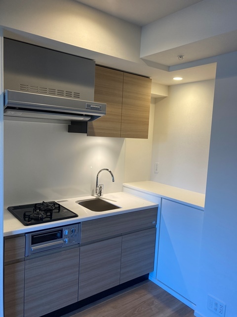 キッチン　※写真は同タイプ住戸です。