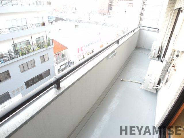バルコニー　※同間取りの別の階のお部屋の写真です※