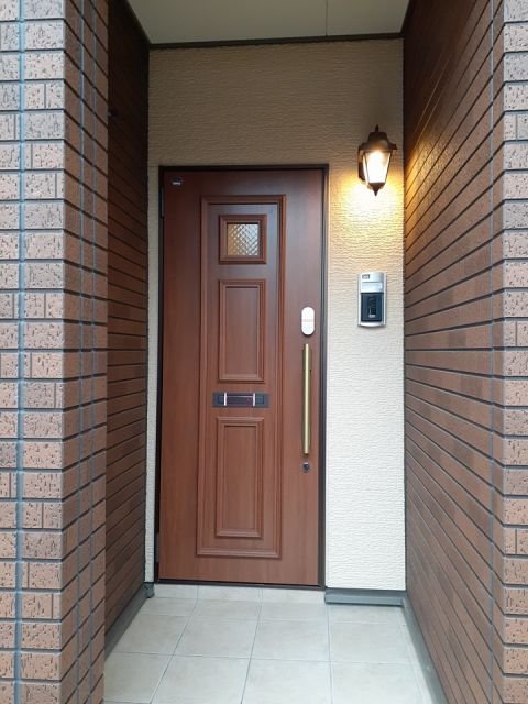 玄関