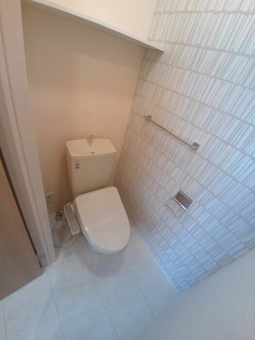 トイレ　トイレもきれいです