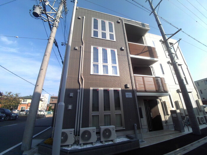 建物外観　外観も気になるポイント