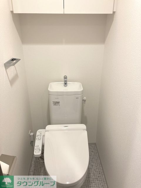 トイレ　※写真は同タイプ住戸です。