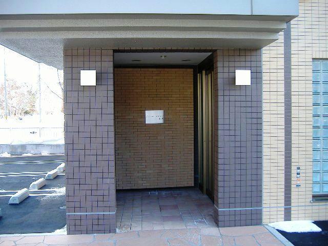 エントランス　エントランス部分