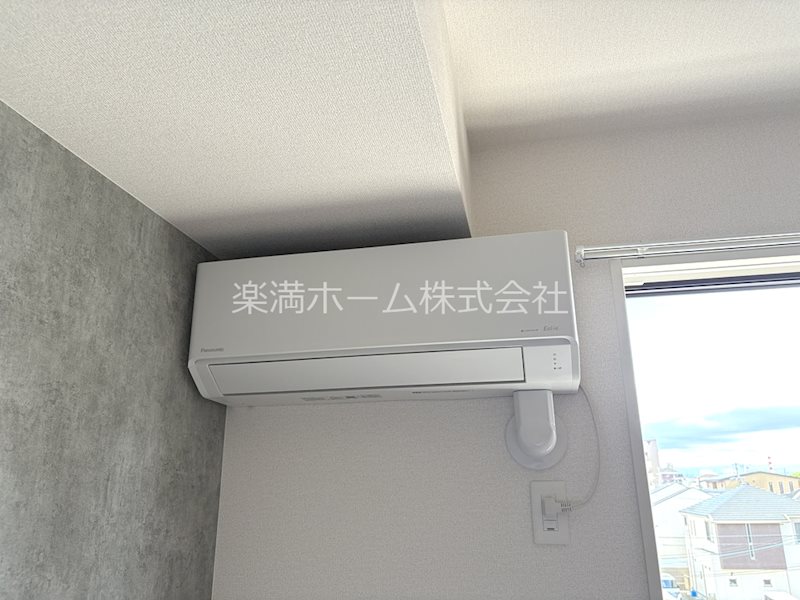 その他設備　エアコン完備♪