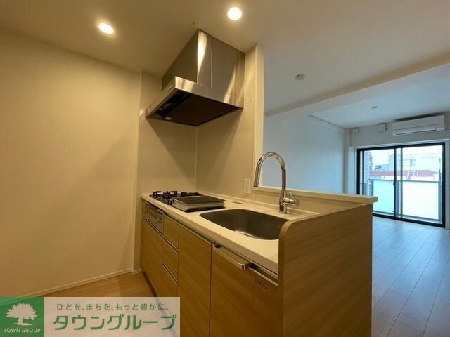 キッチン　お部屋探しは株式会社　タウンハウジング　までお気軽にお問合…