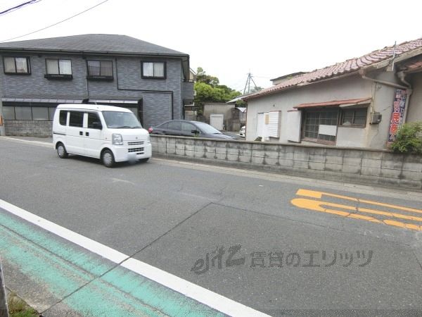 眺望　前面道路