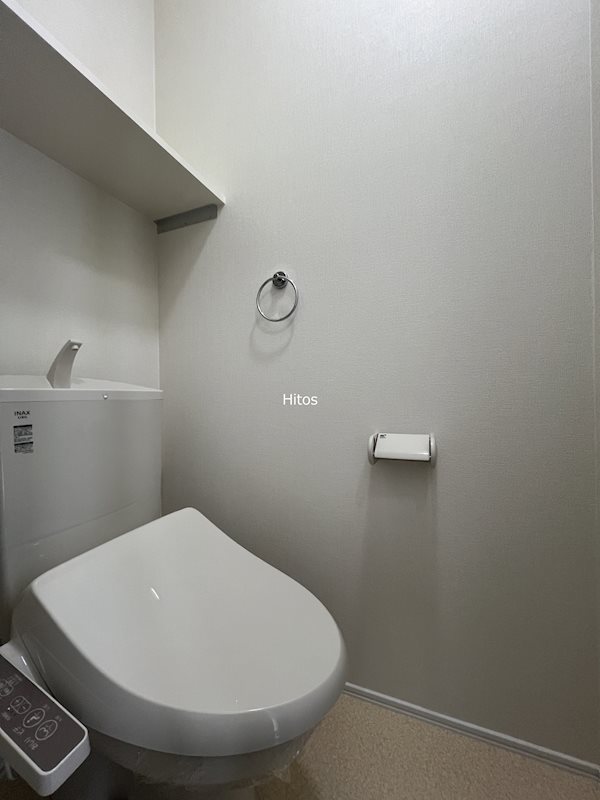 トイレ　落ち着いたトイレです