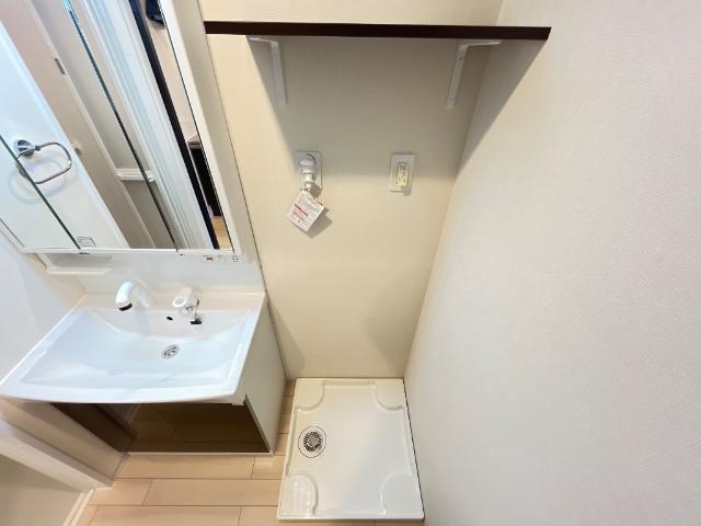 その他　洗濯機置場