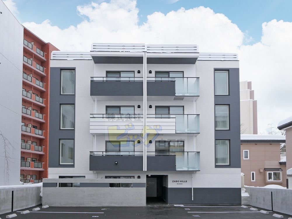 建物外観　オシャレな新築デザイナーズマンションです♪
