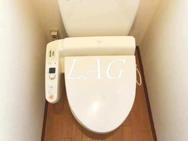 トイレ　トイレです。