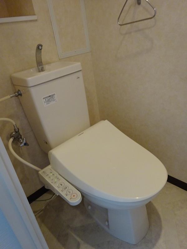 ソリオ北園田のトイレ写真